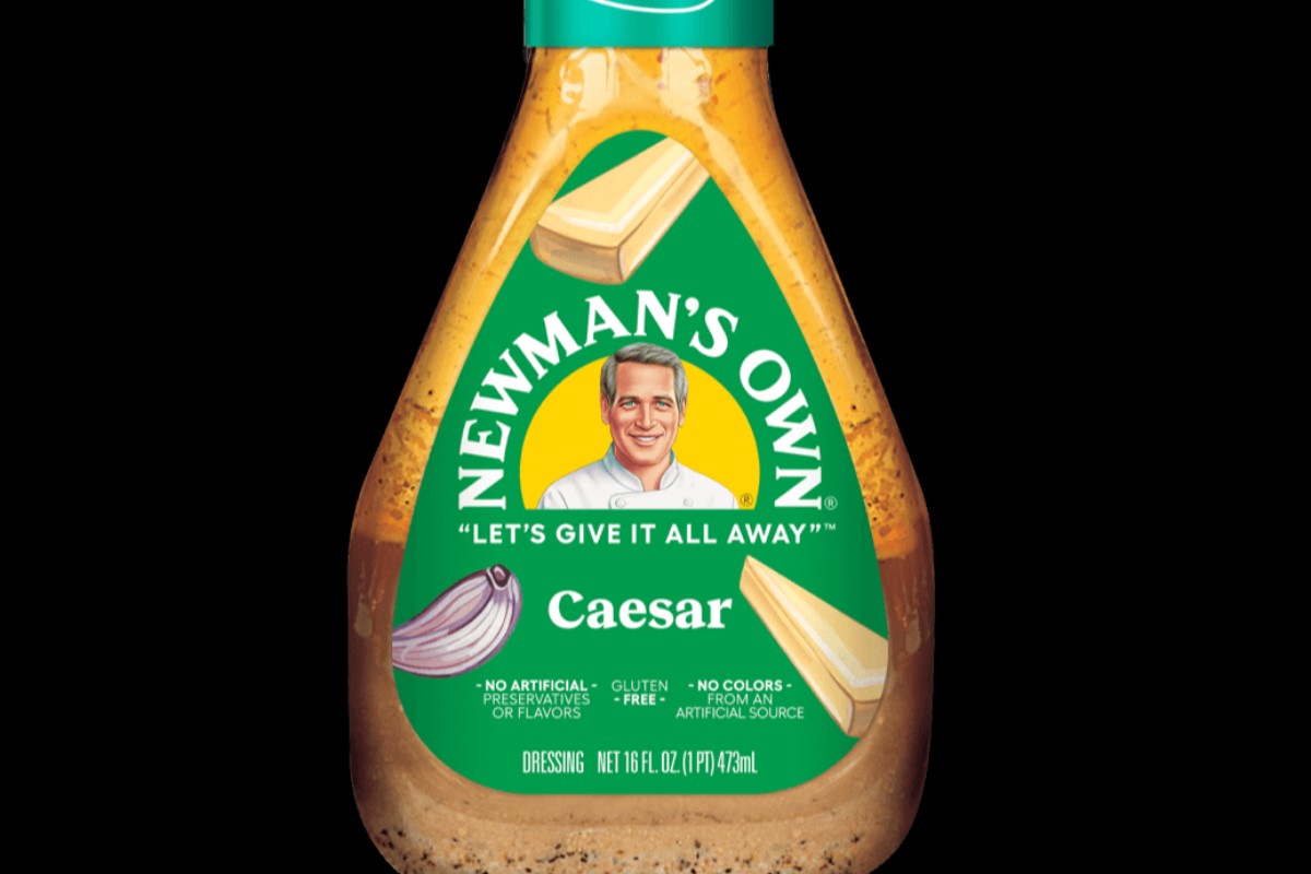 Newmans own salad sauce
