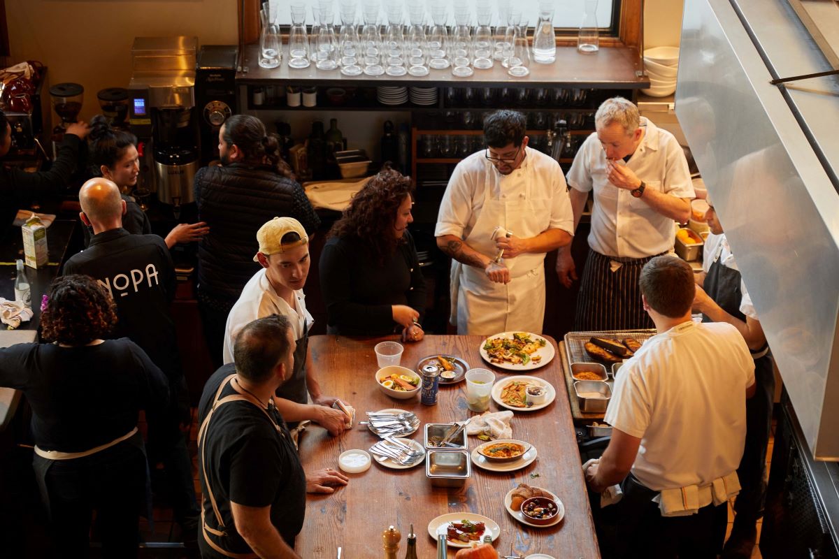 Nopa restaurant