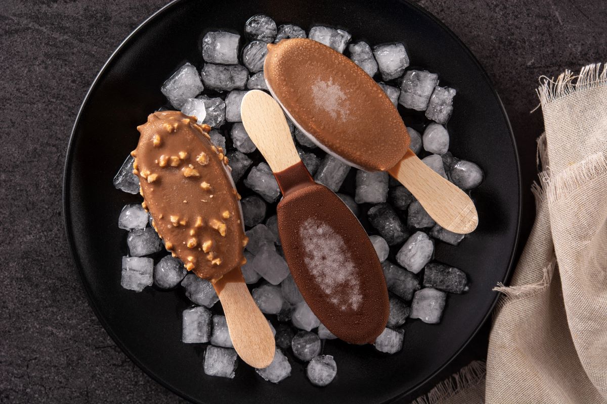 Nutella Popsicles