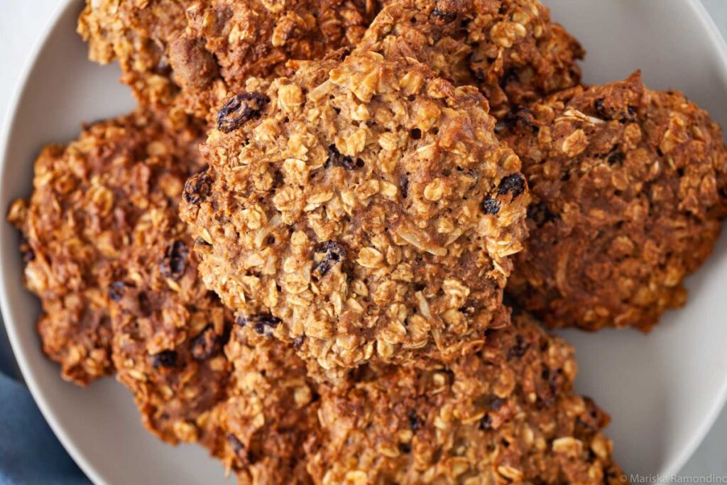 Oatmeal Raisin Cookies by My Chefs Apron
