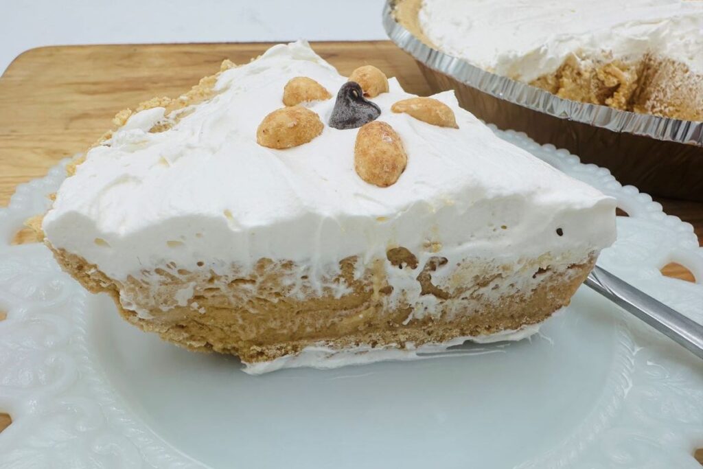 Old Fashioned Peanut Butter Pie by Real Life of LuLu