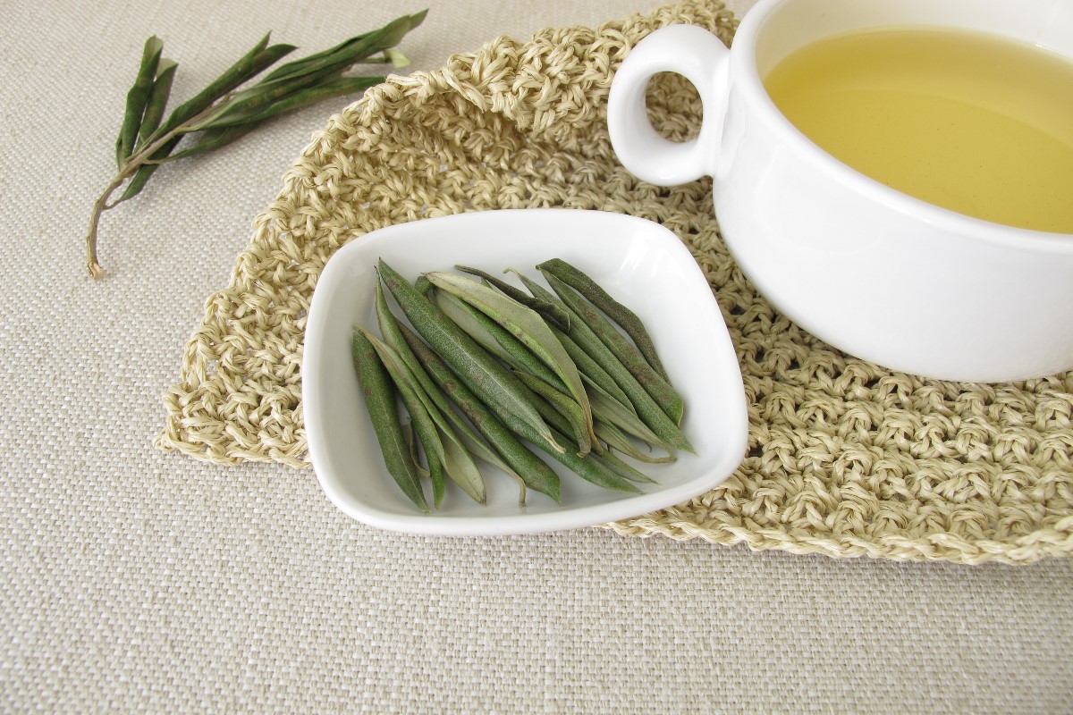 Olive tea
