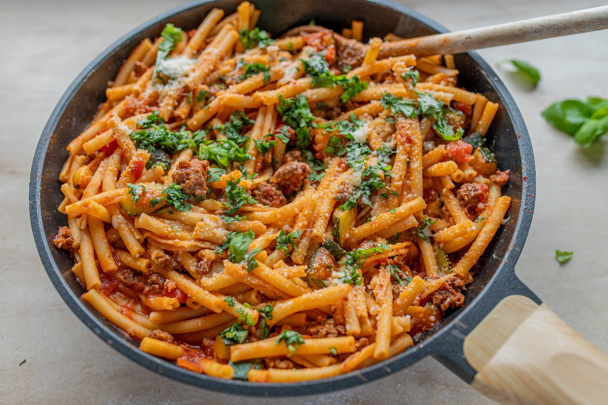 One pot pasta