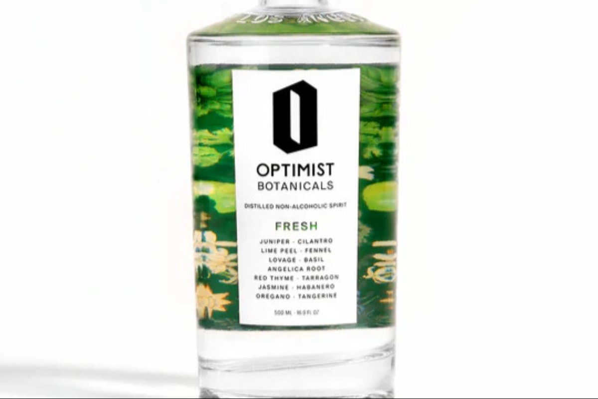 Optimist Fresh with Cucumber Soda