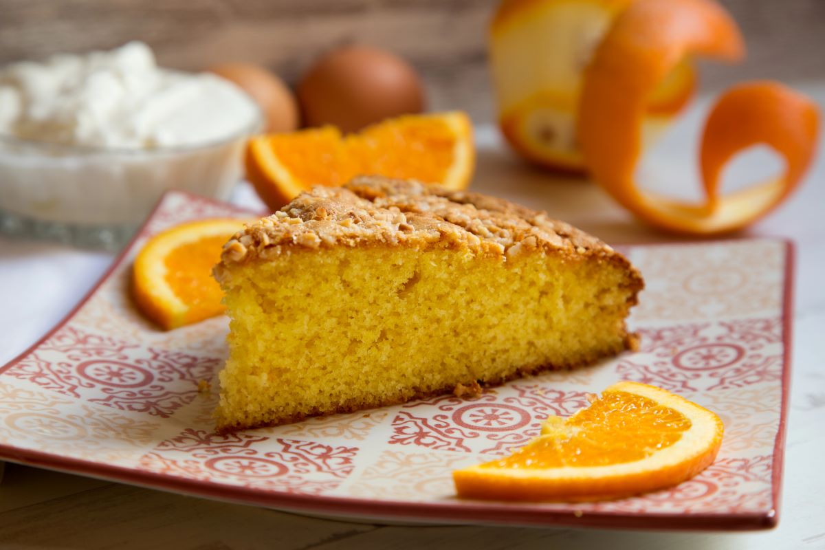 Orange cake