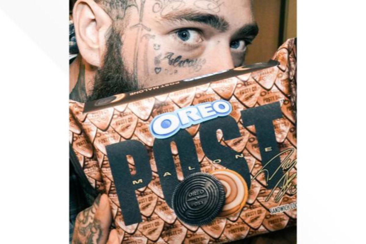 Oreo Post Malone Cookies