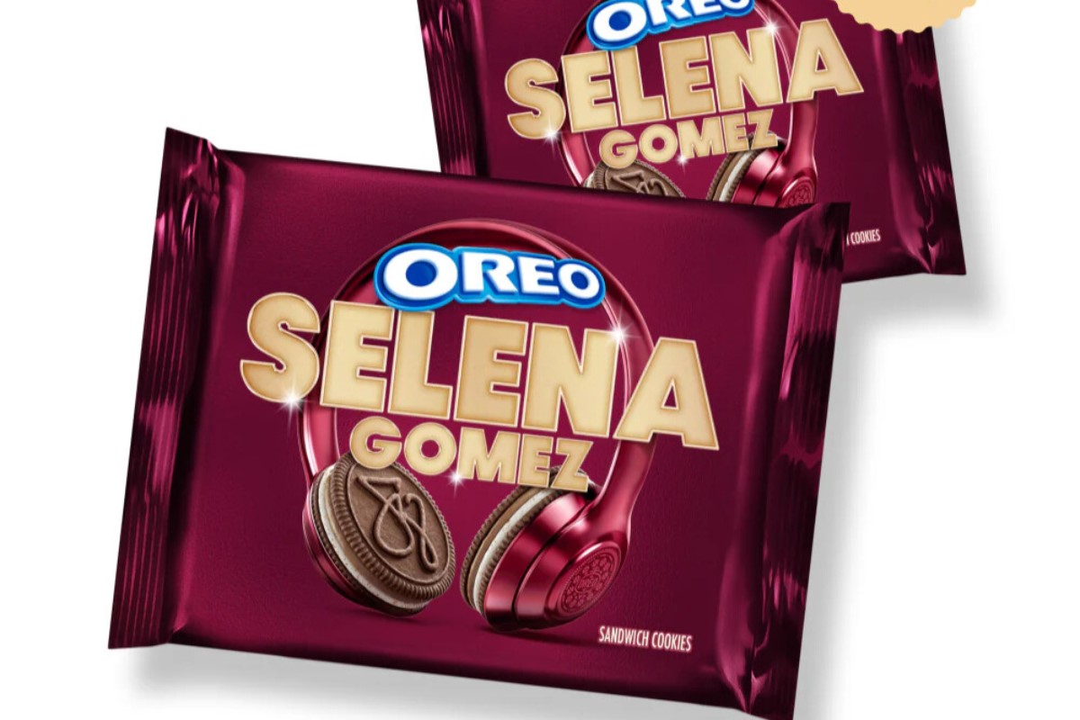 Oreo Selena Gomez Horchata