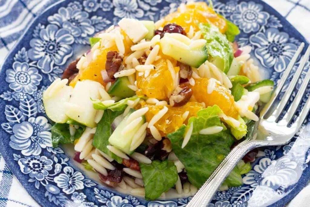 Orzo Salad by On Sutton Place