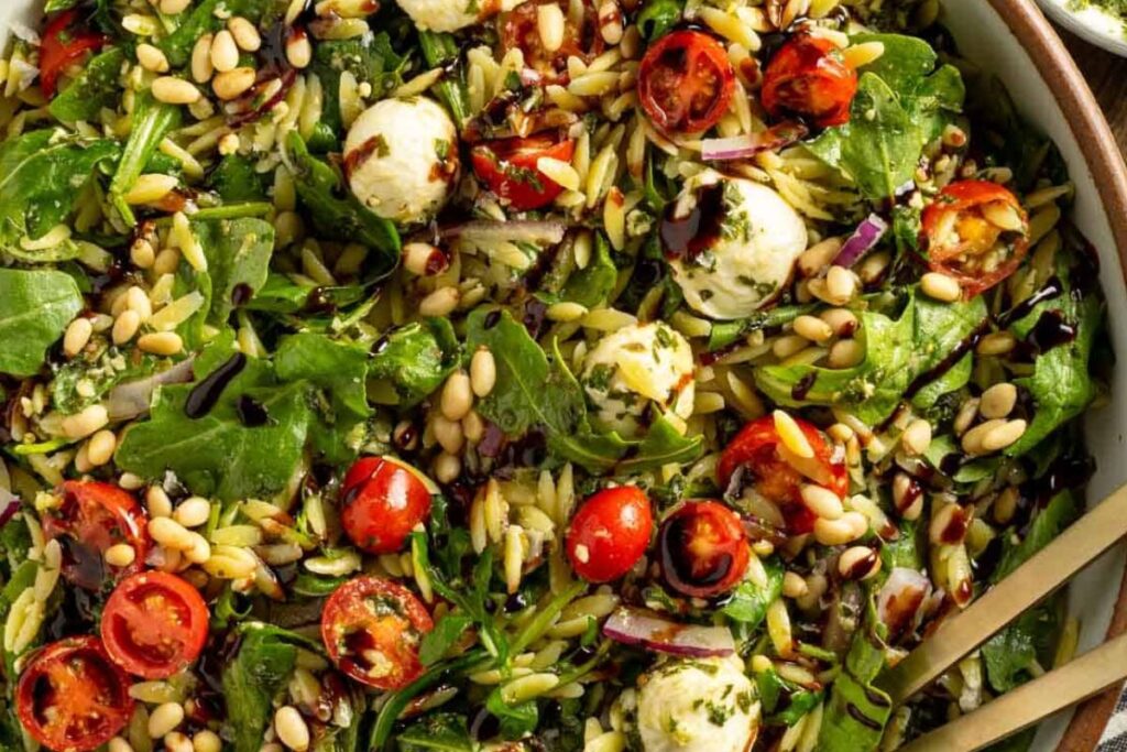 summer pasta salad recipes
