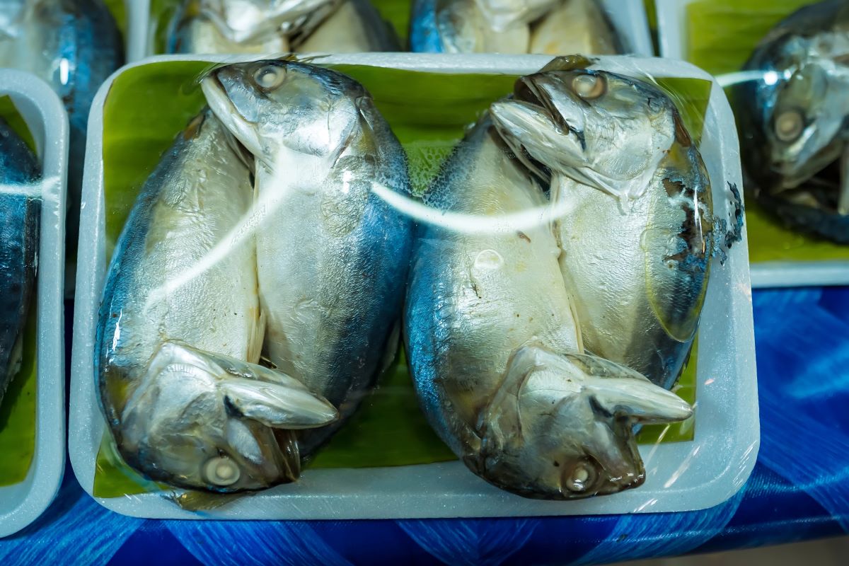 Packaged fish