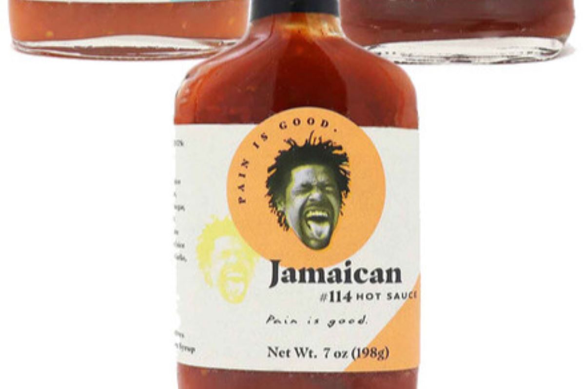 Pain is Good sauce