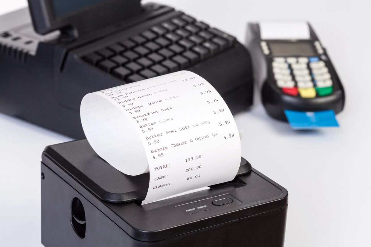 Paper Receipt Fees