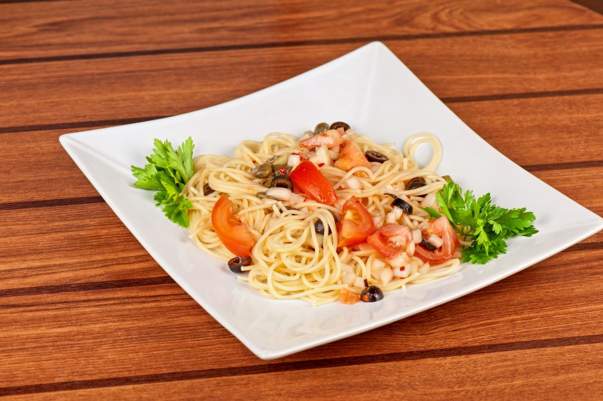 Pasta dish