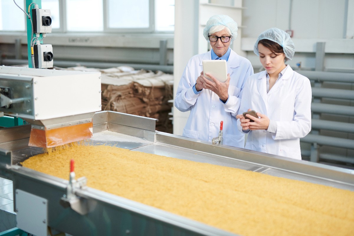 Pasta industrial practice