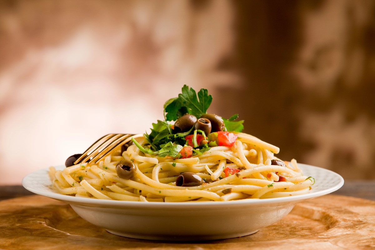 Pasta meal