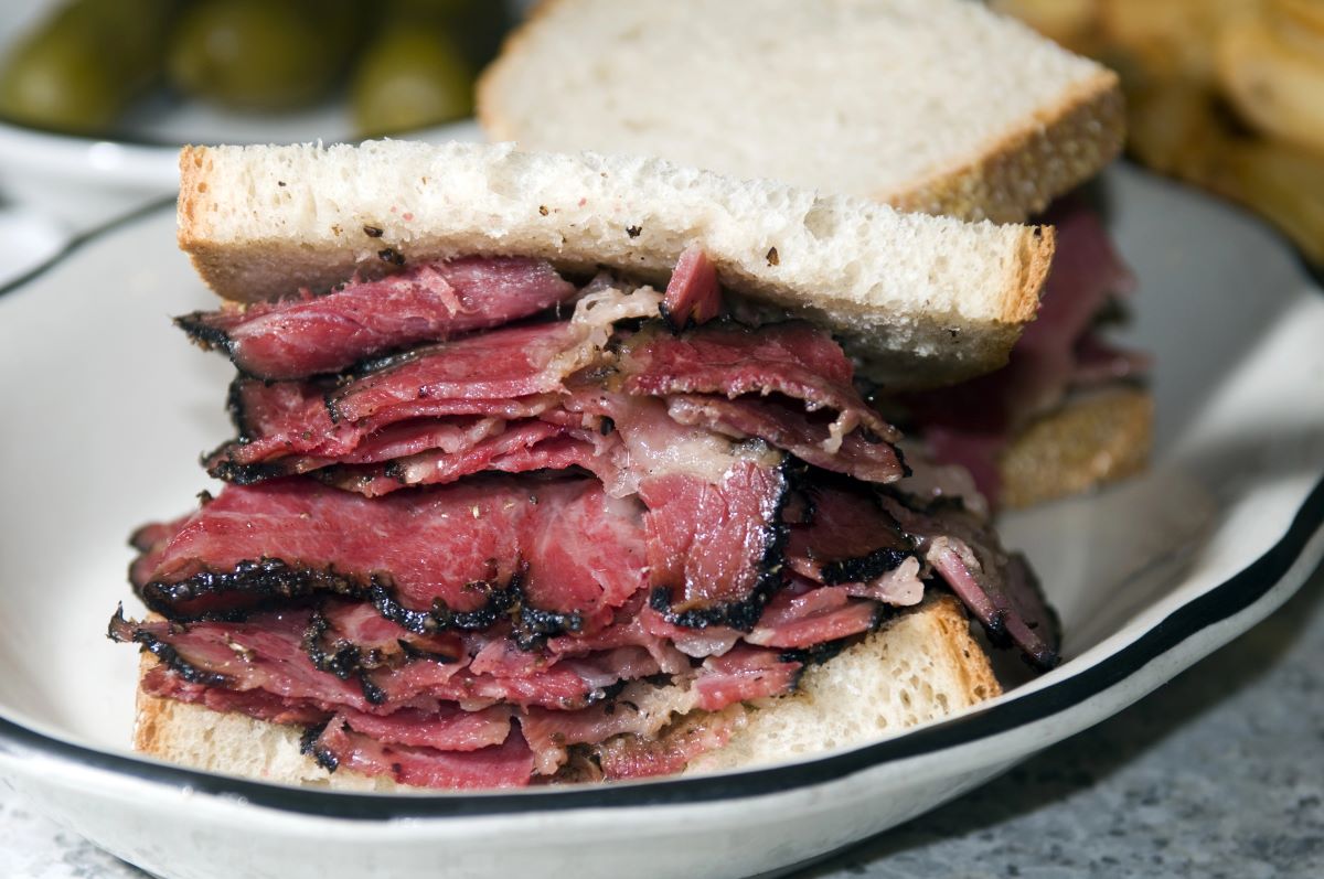 Pastrami rye