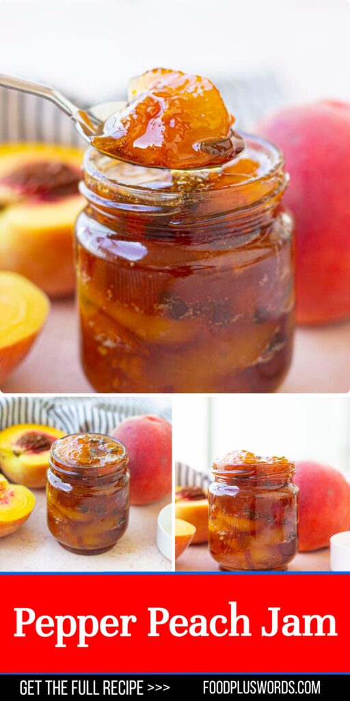 Peach Jalapeno Jam