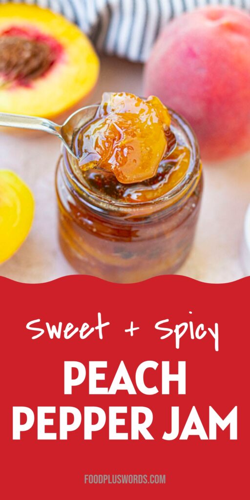 Peach and Jalapeno Jam