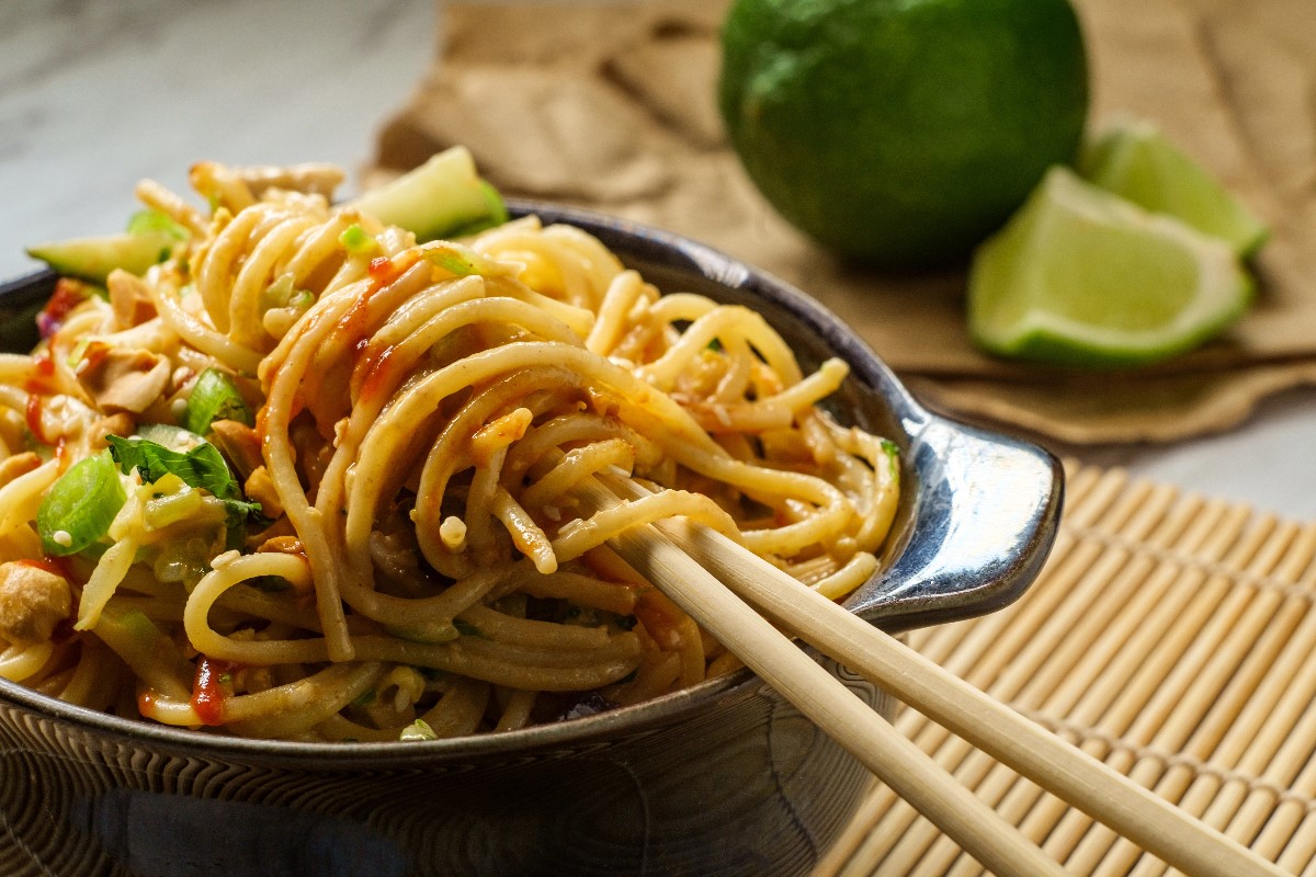 Peanut butter ramen