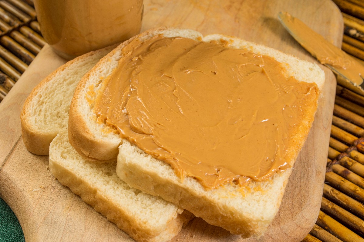 Peanut butter sandwich