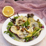 Pear Gorgonzola Salad with Candied Pecans
