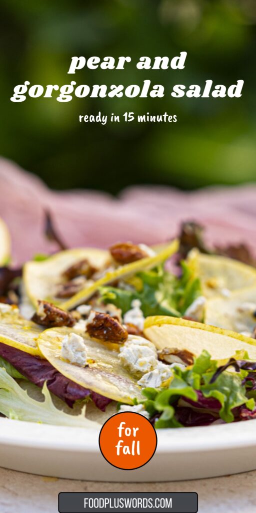 Pear Salad