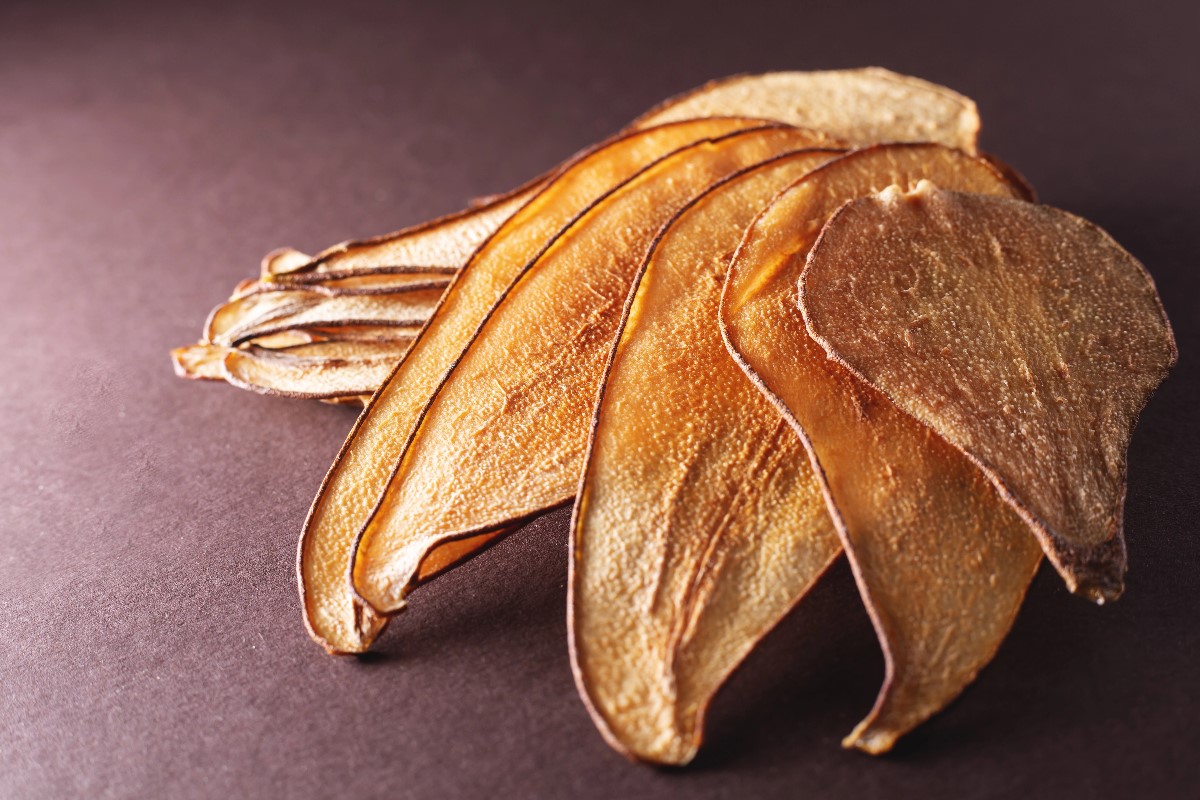 Pear chips