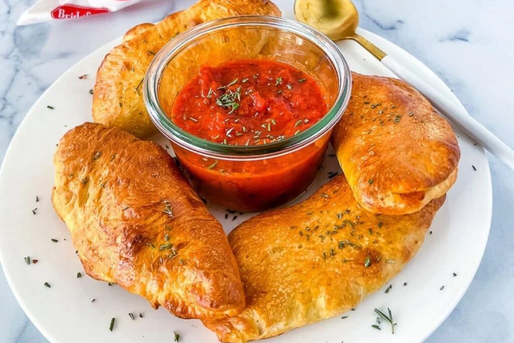 Pepperoni Calzones by The Feathered Nester
