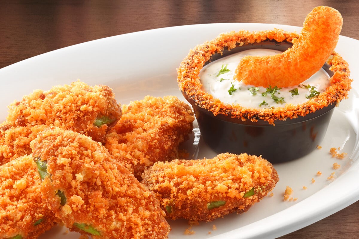 Pickles cheetos