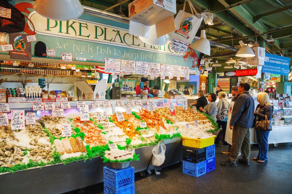 Pike market place