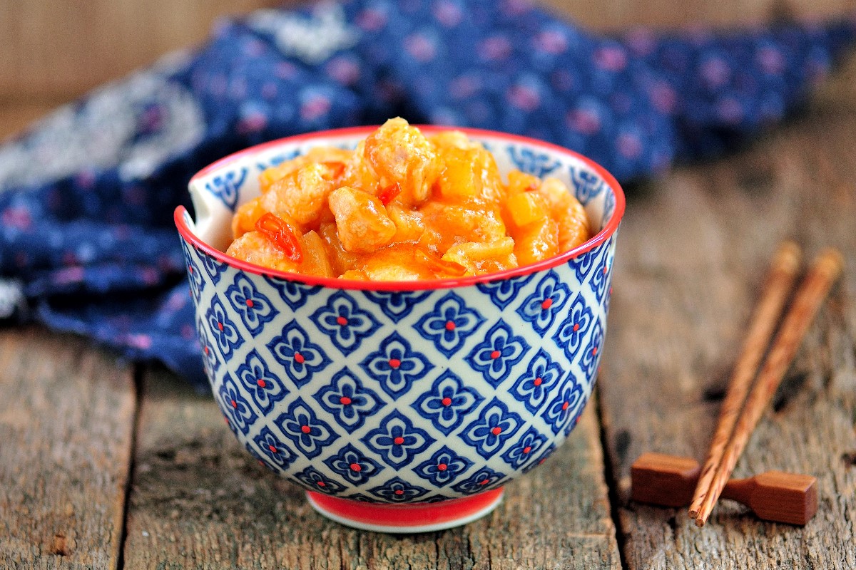 Pineapple chutney