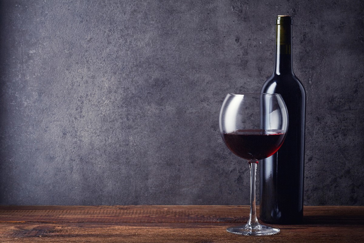Pinot noir wine