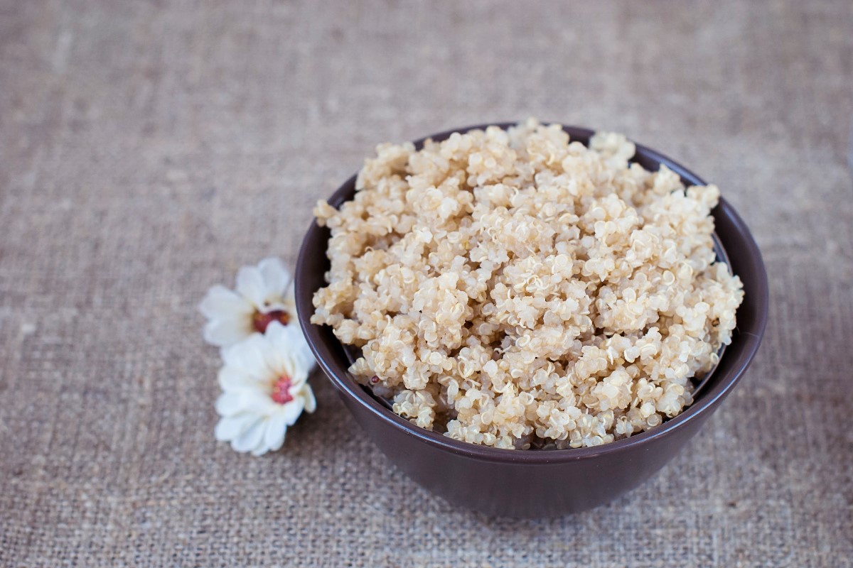 Plain quinoa