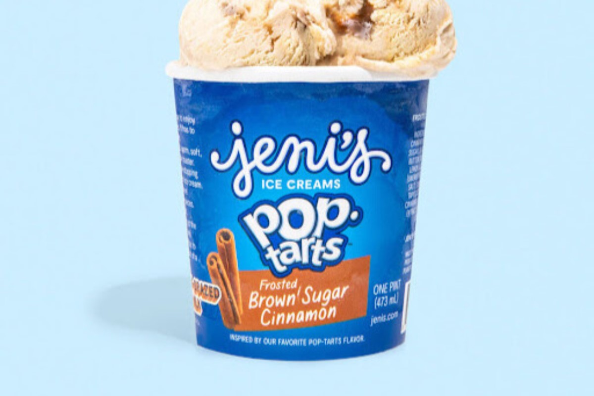 Pop Tarts Ice Cream Pints