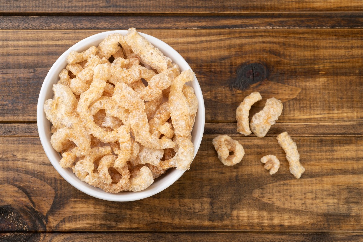 Pork cracklings