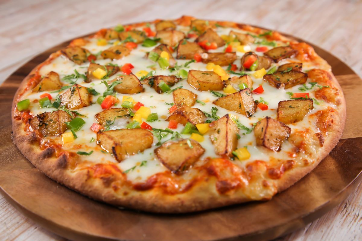 Potato pizza