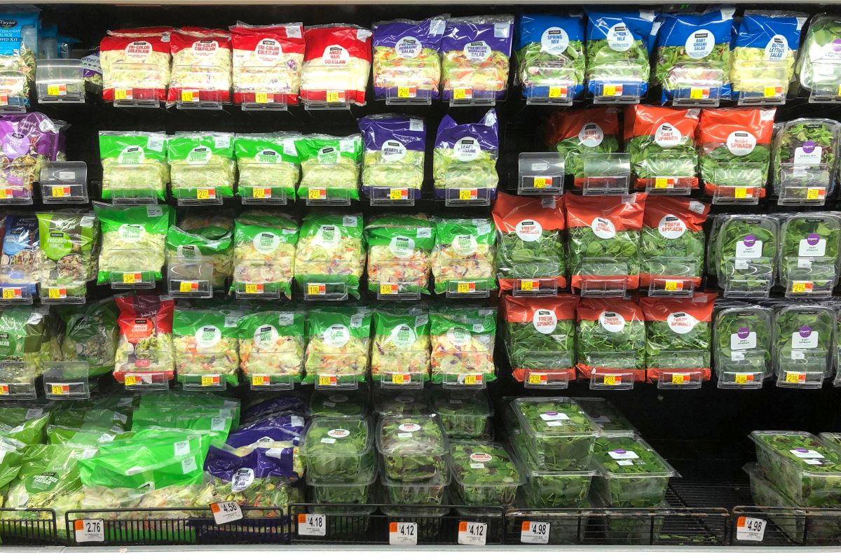 Pre Packaged Slaw