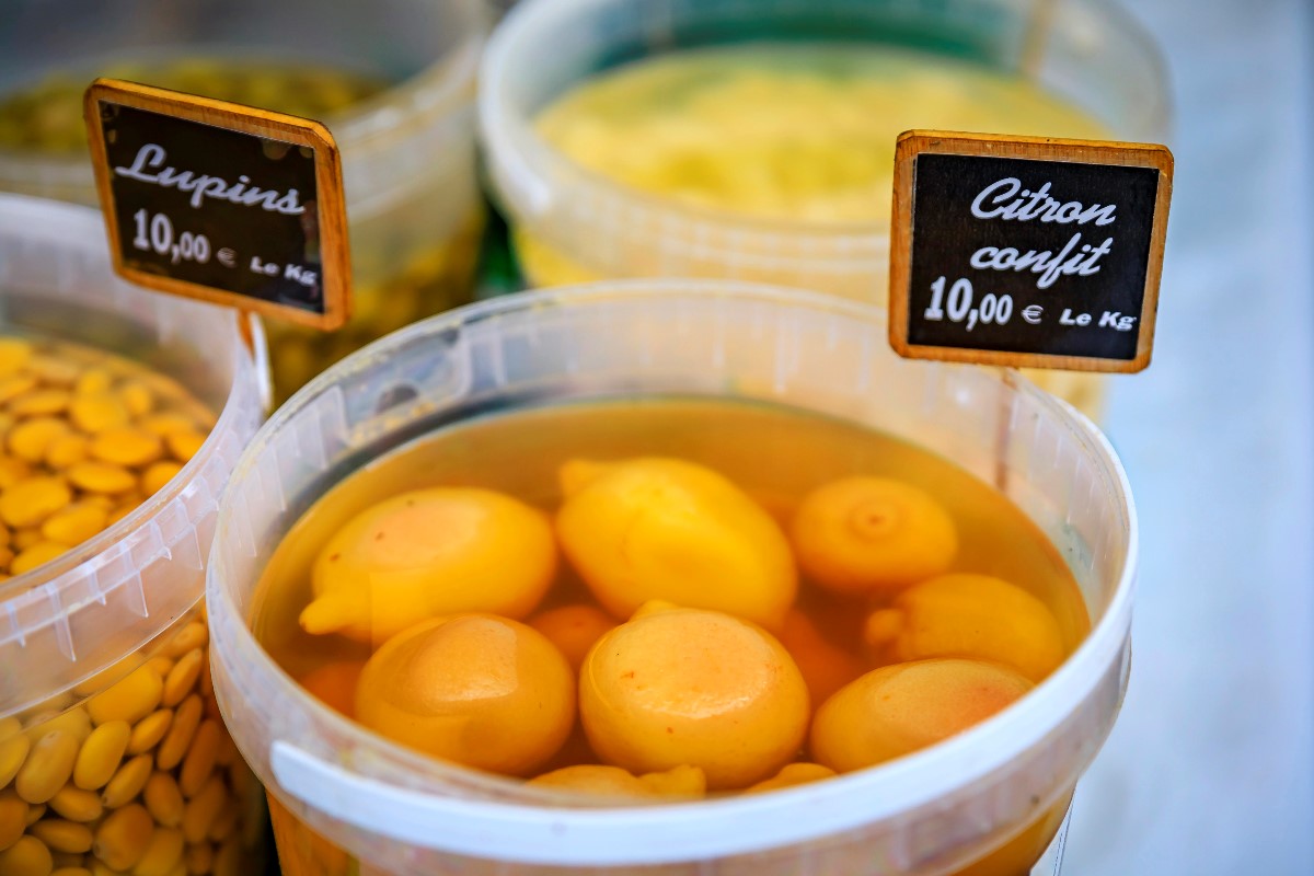 Preserved lemon