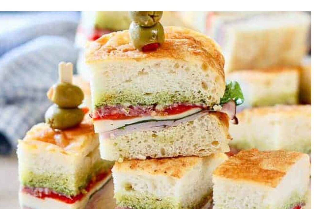 Pressed Italian Sandwiches by Laughing Spatula