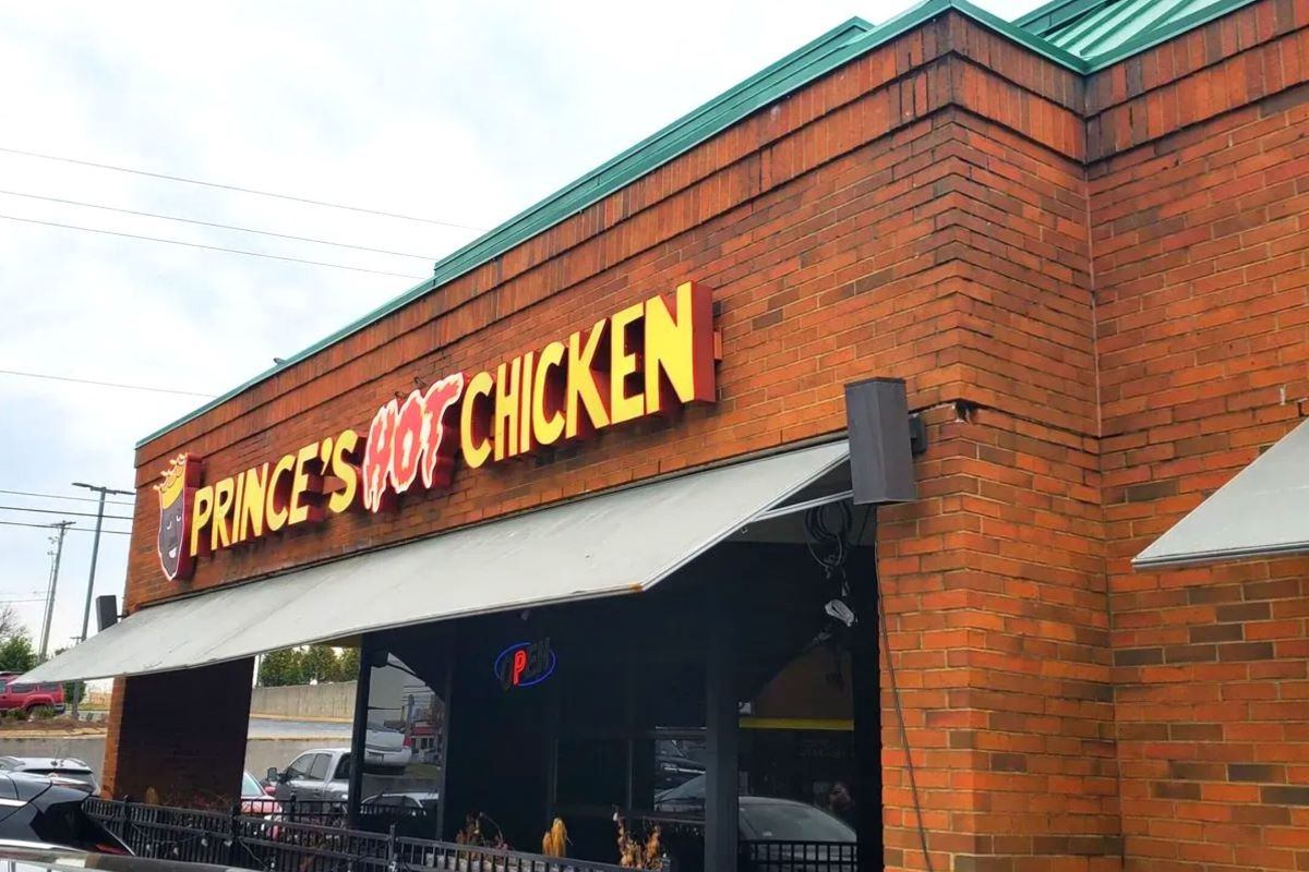 Princes Hot chicken