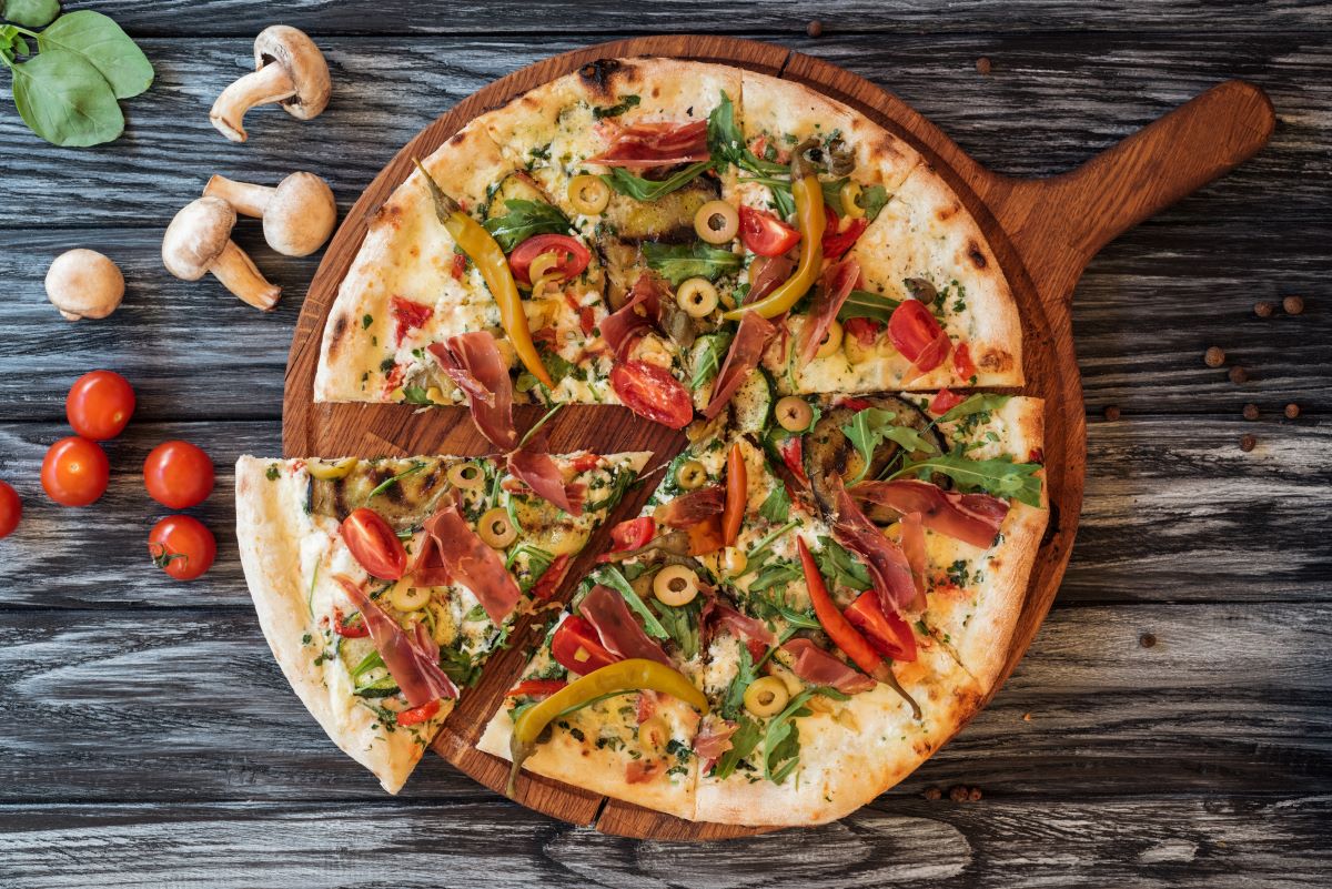 Prosciutto Pizza