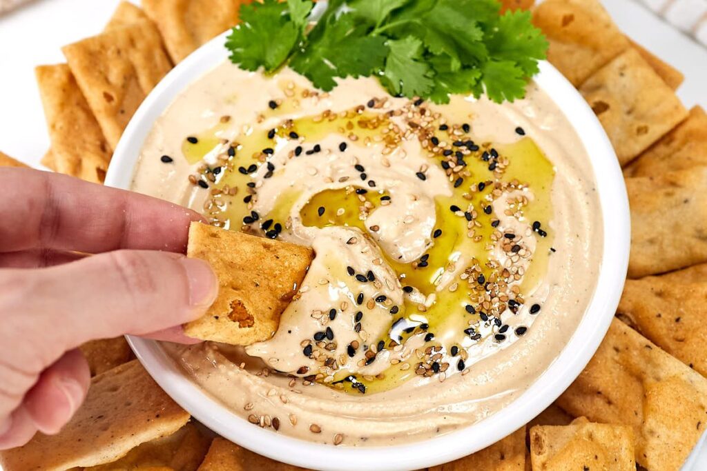 Protein Hummus by LikeHotKeto