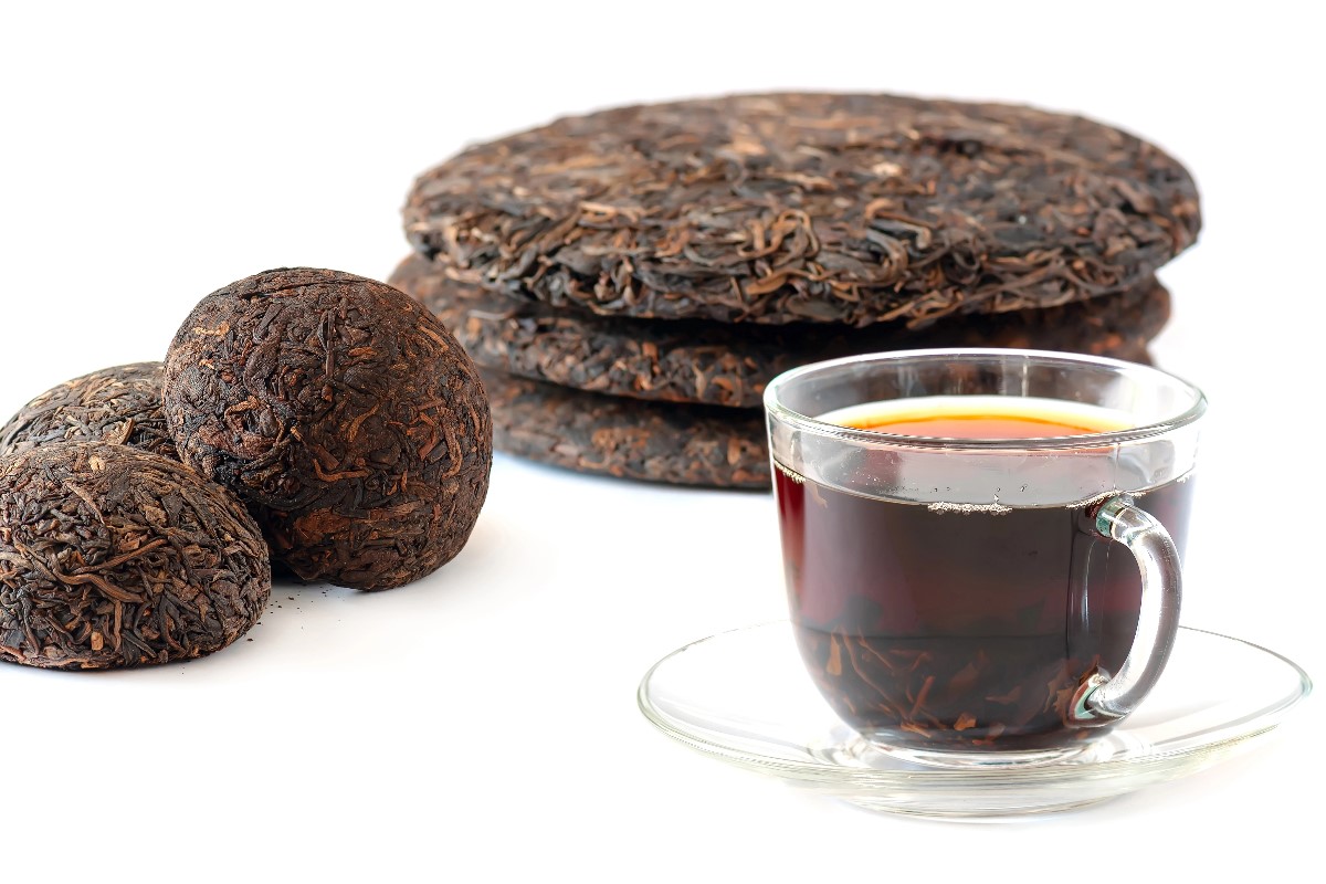 Pu erh tea