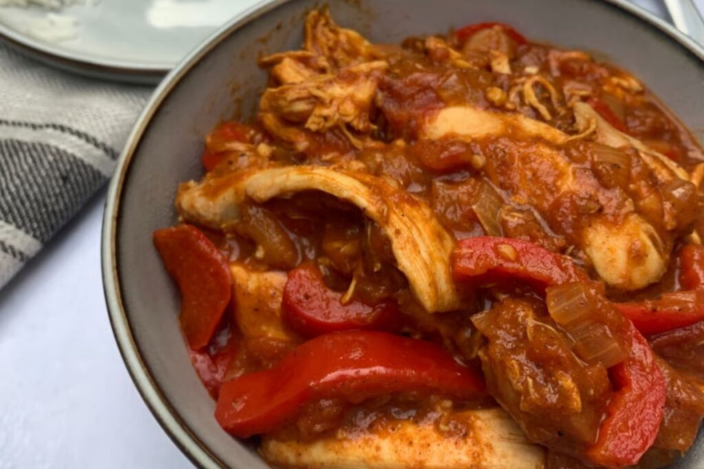Quick and Easy Leftover Chicken Curry by The Family Cookbook