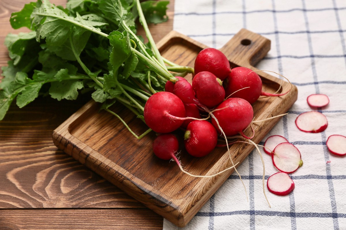 Radishes