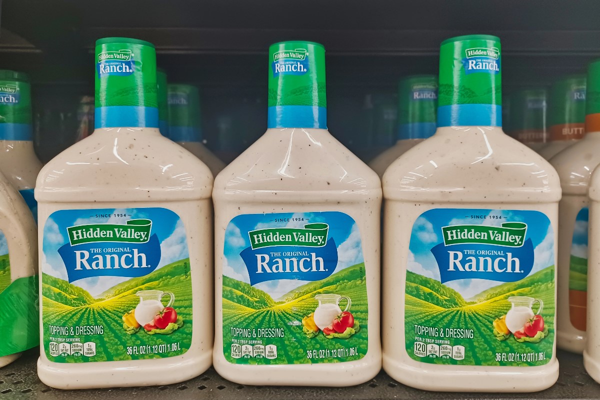 Ranch dressing