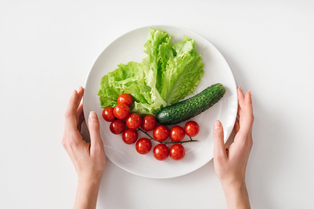 Red and green