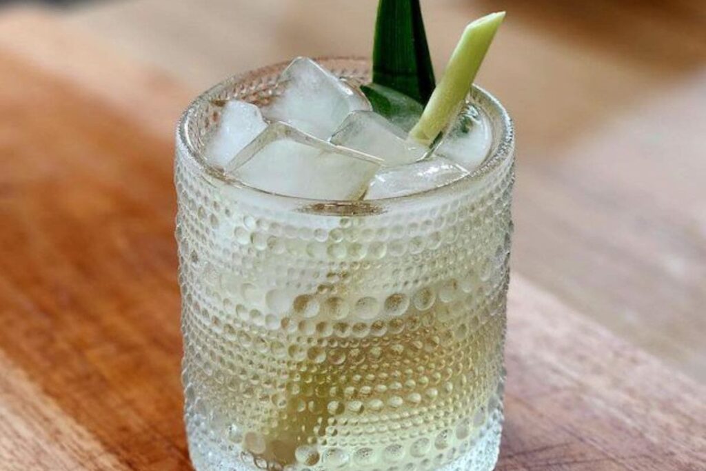 Refreshing Lemongrass Drink with Pandan by Butter Joy Kitchen