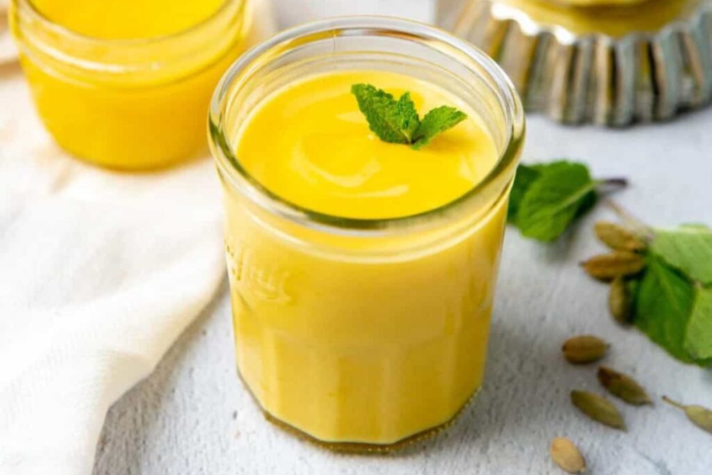 Refreshing Mango Lassi by The Flavor Bender