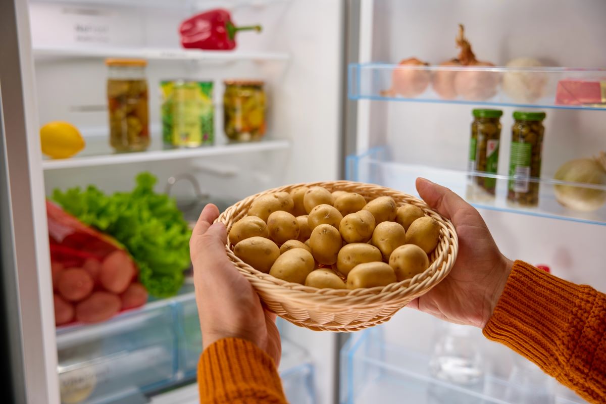 Refrigerating Potatoes